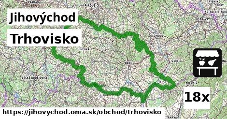 Trhovisko, Jihovýchod