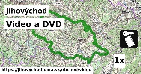 Video a DVD, Jihovýchod