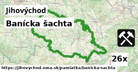 Banícka šachta, Jihovýchod