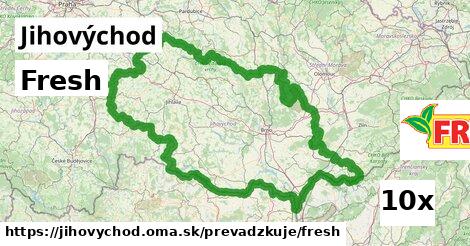 Fresh, Jihovýchod