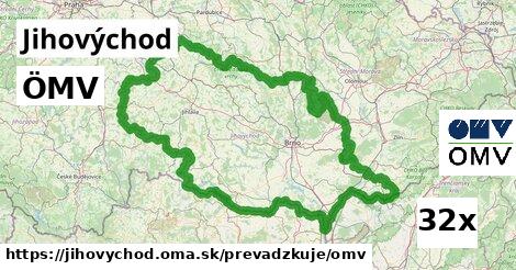 ÖMV, Jihovýchod