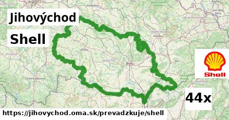 Shell, Jihovýchod