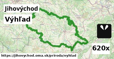 Výhľad, Jihovýchod