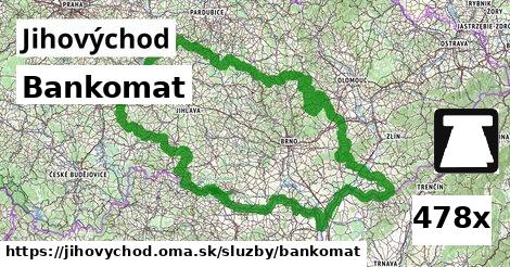 Bankomat, Jihovýchod