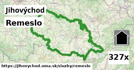 Remeslo, Jihovýchod