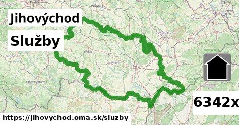 služby v Jihovýchod