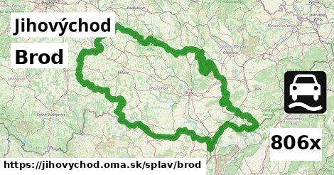 Brod, Jihovýchod