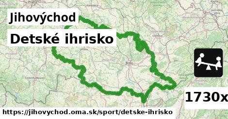 Detské ihrisko, Jihovýchod