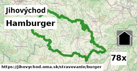 Hamburger, Jihovýchod