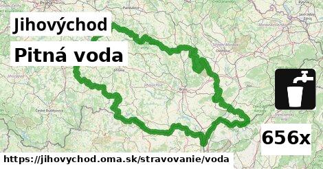 Pitná voda, Jihovýchod