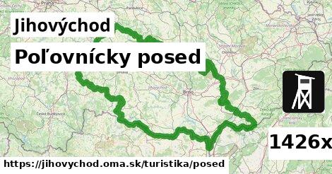 poľovnícky posed v Jihovýchod