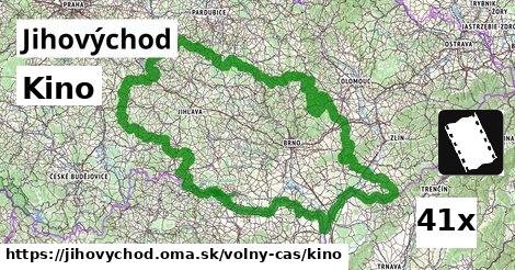 Kino, Jihovýchod