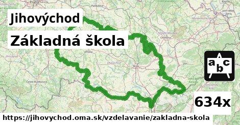 Základná škola, Jihovýchod