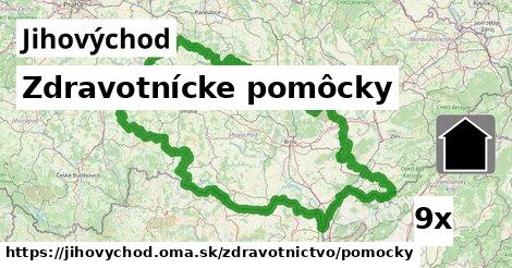 Zdravotnícke pomôcky, Jihovýchod