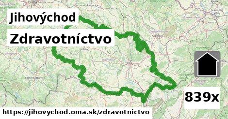 zdravotníctvo v Jihovýchod