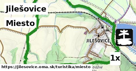 miesto v Jilešovice