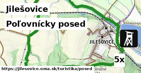 Poľovnícky posed, Jilešovice