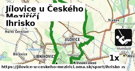 Ihrisko, Jílovice u Českého Meziříčí