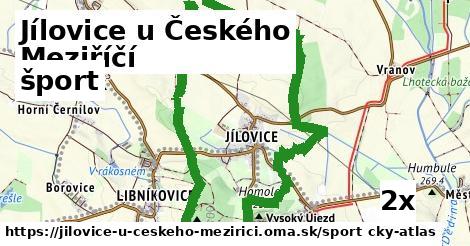 šport v Jílovice u Českého Meziříčí