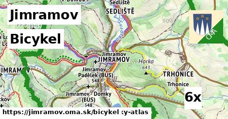 bicykel v Jimramov