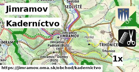 Kaderníctvo, Jimramov