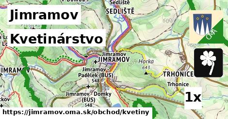 Kvetinárstvo, Jimramov