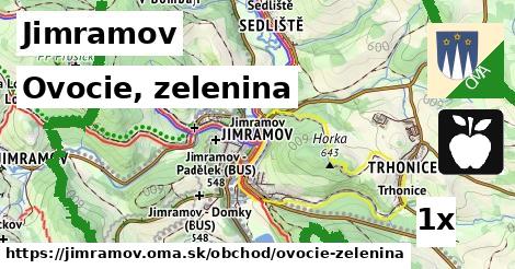 Ovocie, zelenina, Jimramov