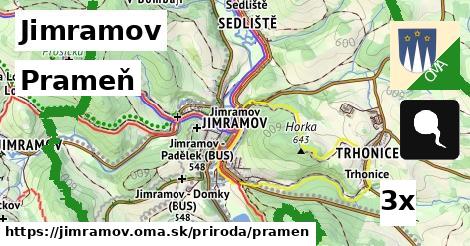Prameň, Jimramov