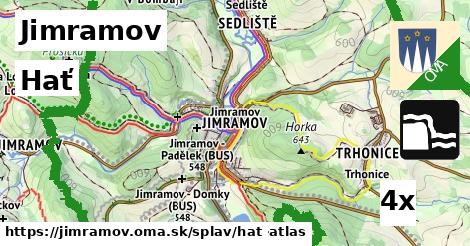 Hať, Jimramov