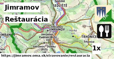 Reštaurácia, Jimramov