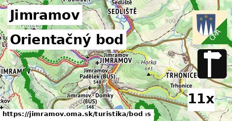 Orientačný bod, Jimramov