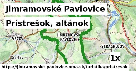 prístrešok, altánok v Jimramovské Pavlovice