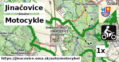 motocykle v Jinačovice