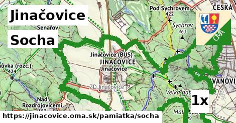 Socha, Jinačovice