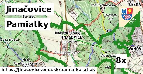 pamiatky v Jinačovice