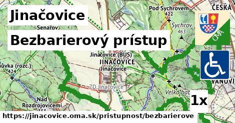 Bezbarierový prístup, Jinačovice