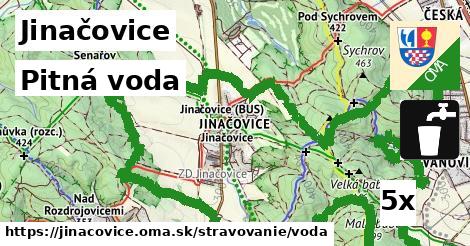 Pitná voda, Jinačovice