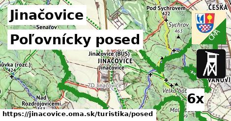 Poľovnícky posed, Jinačovice
