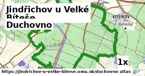 duchovno v Jindřichov u Velké Bíteše