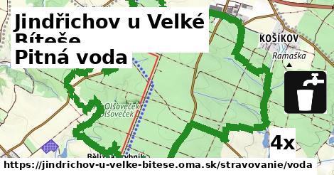 Pitná voda, Jindřichov u Velké Bíteše