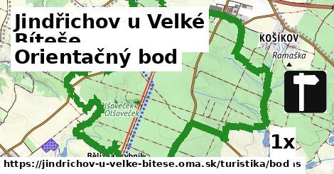 Orientačný bod, Jindřichov u Velké Bíteše