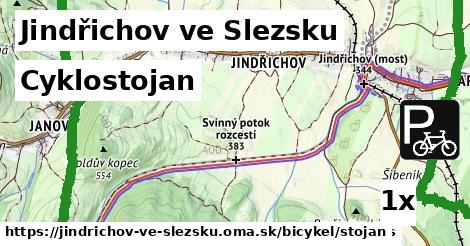 Cyklostojan, Jindřichov ve Slezsku