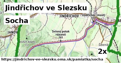 Socha, Jindřichov ve Slezsku