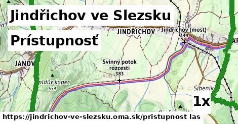 prístupnosť v Jindřichov ve Slezsku