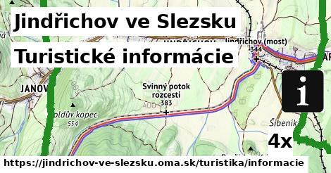 Turistické informácie, Jindřichov ve Slezsku