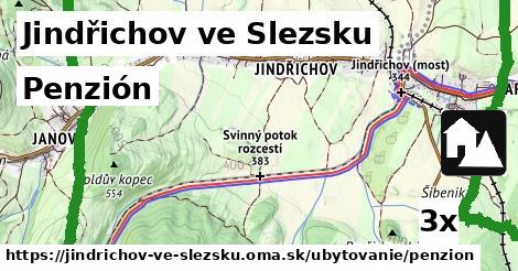 Penzión, Jindřichov ve Slezsku