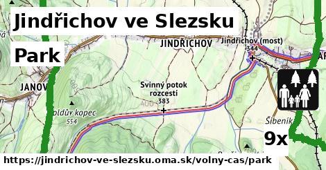 Park, Jindřichov ve Slezsku