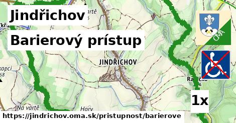 Barierový prístup, Jindřichov