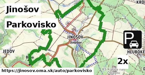 Parkovisko, Jinošov