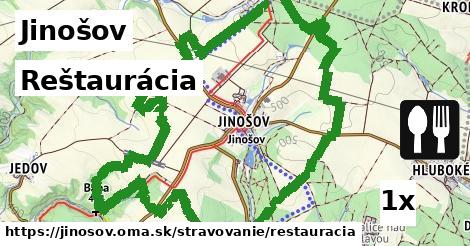 Reštaurácia, Jinošov